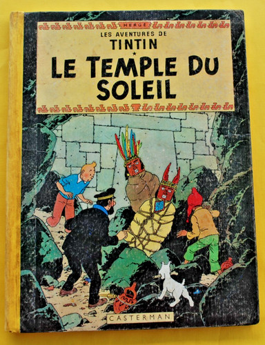 Temple soleil 17 - le,