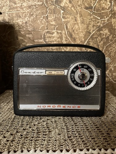 Vintage nordmende condor fm - vintage, am