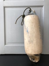 Vintage ancien bouée amarrage