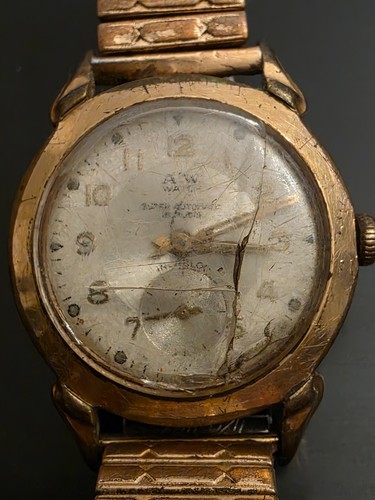 Ancienne montre watch - montre, a.w.