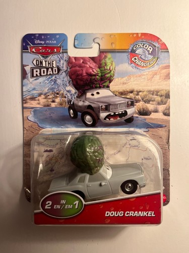 Mattel disney pixar cars doug - pixar,