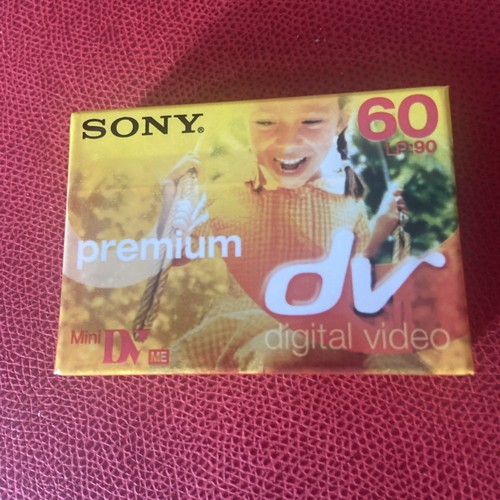 Sony premium 60min mini - mini, dv