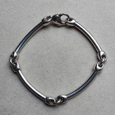 24,2g Bracelet articulé en