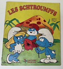 LES SCHTROUMPFS - Album PANINI Complet - Etat Correct & complet - 1983