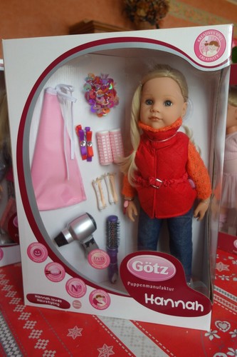 Poupée gotz hannah - hannah, loves