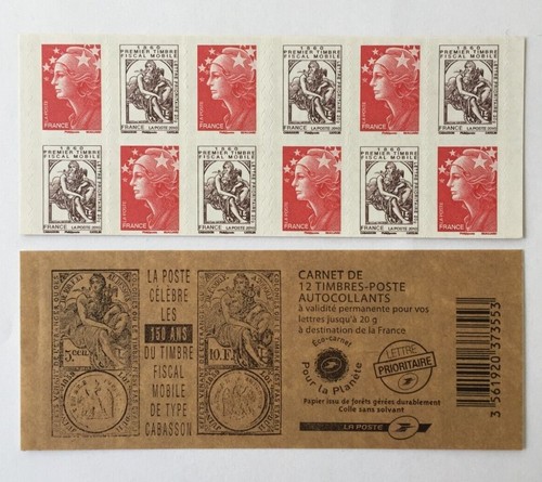 Carnet timbres france neuf - france, yt