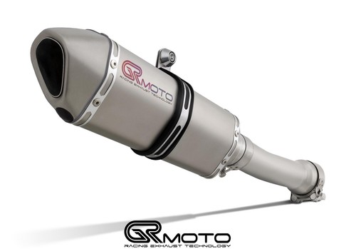 Silencieux grmoto titane - titane, pour