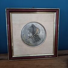 Plaque Les Etains Du Prince Vintage 3D En Etain