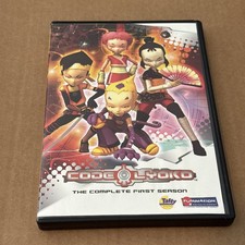 Code Lyoko - Season 1 (DVD, 2006) FUNimation 3-Disc Set RARE OOP Region 1