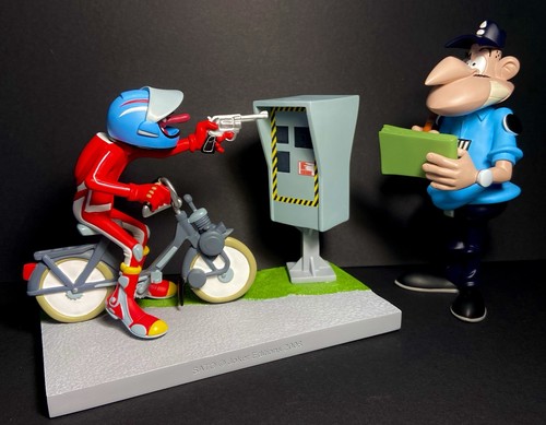 Figurine moto solex - solex,, bar