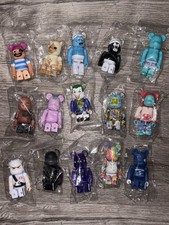 Bearbrick 100% lot of 15