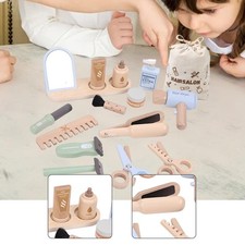 salon coiffure en bois pour