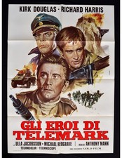 Affiche Les Héros De Telemark