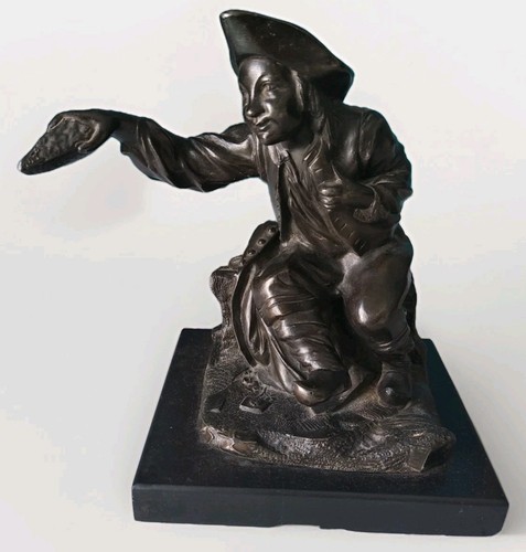 Superbe sculpture paysan - sculpture,