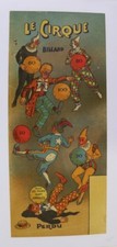 ORIGINAL CIRCUS CIRCUS CIRCUS LITHO BILLIARD POSTER POSTER