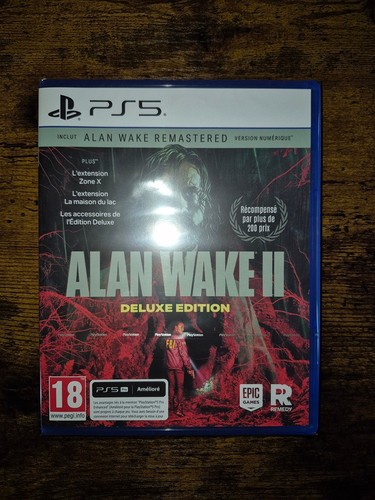 Jeu ps5 alan - alan, deluxe