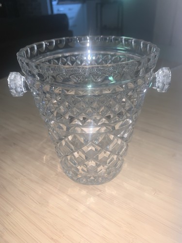 Seau glace cristal - seau, à