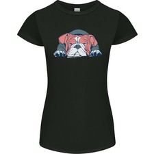 T-Shirt Femme Coupe Petite Bulldog Anglais