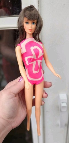 Vintage barbie doll chocolate - barbie,