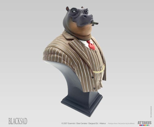 Buste ted leeman blacksad - -,
