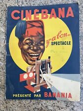 Cinebana Banania Advertising 