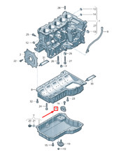 AUDI TT 8J Clapet anti-retour