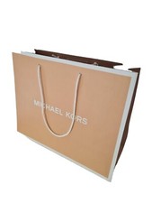 Lot 2 sacs shopping papier