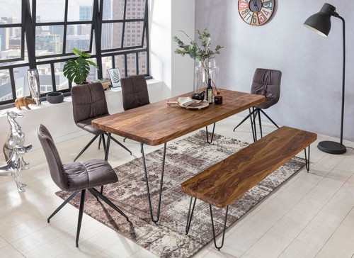 Finebuy banc cuisine - de, bois
