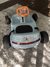 Bluey 12V Electric Go Kart for kids. ****YOU WILL NEED TO ORDER THE CHARGER****