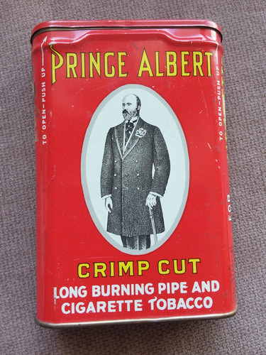 Boîte tabac prince albert - boîte, à