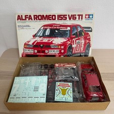 Tamiya 1/24 ALFA ROMEO 155 V6 TI Sports Car Series No.137 Japan unassembled