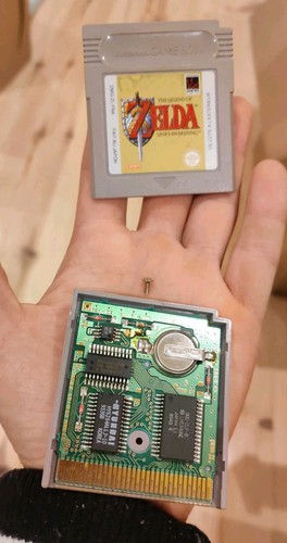 Zelda awakening dmg - zelda, gameboy