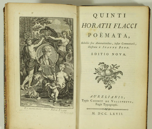 Typographie horace - [typographie],