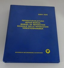 Shop manual / repair instructions BMW 1500 new class stand 02/1964