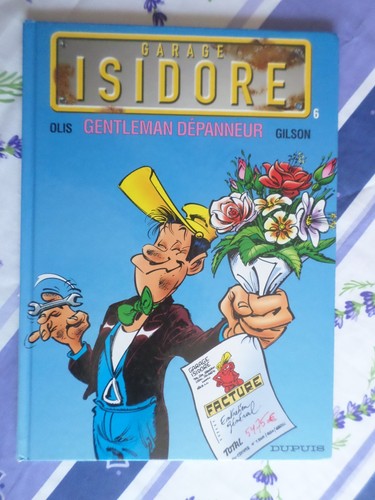 Garage isidore 6 - bd,