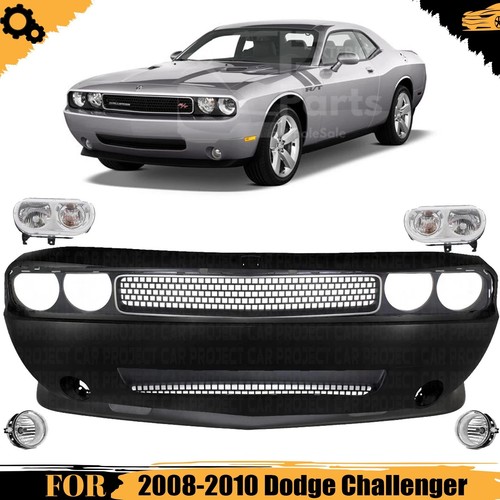 Front bumper cover fascia - front,