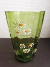 ancien verre émaillé