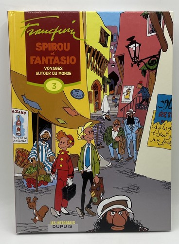 Spirou fantasio intégrale - spirou,