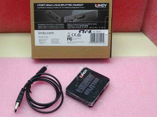 Lindy port hdmi 10 2g - 2-port, 1.4