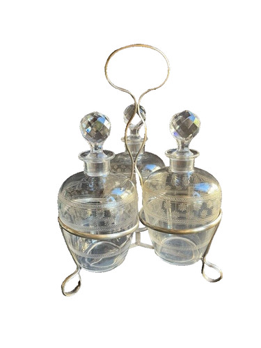 Cave liqueur baccarat - liqueur,