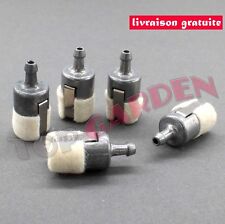 5x Filtre à Essence pour Debroussailleuse Tronconneuse Taille Haie Tariere Pompe