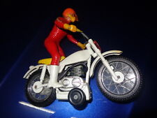 BULTACO ALPINA MOTO TOY, ORIGINAL 70s. Is second hand, it lacks the adhesives, V