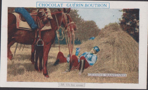 Chromo ancien chocolat - chromo,