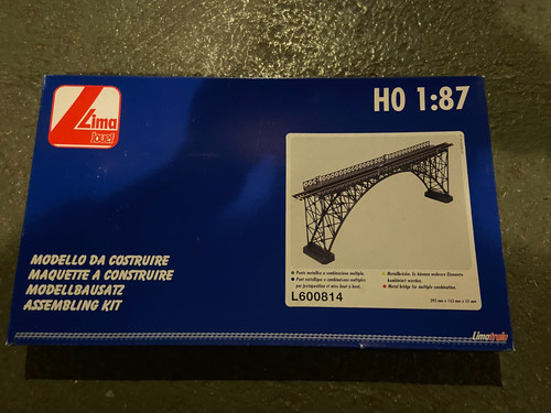 Lima 600814 viaduc métallique - 600814,