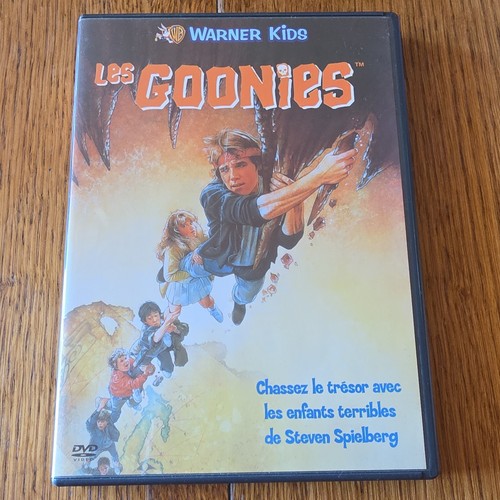 Warner kids dvd - les, goonies