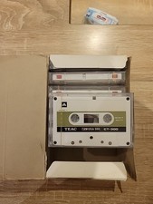 cassette audio vierge