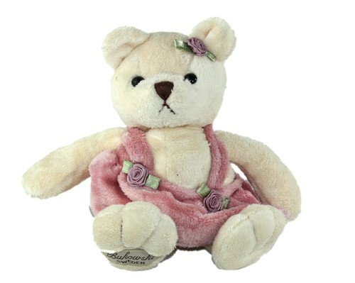 Peluche doudou ours jupe - , robe