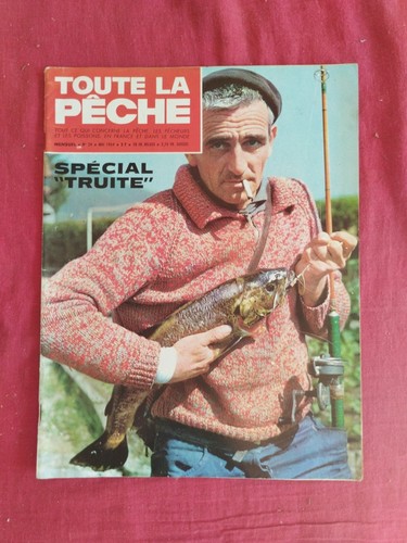 Magazine toute pêche - magazine,