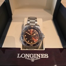 Longines hydroconquest gmt