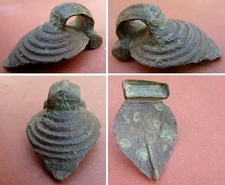 Rare fibule romaine en bronze